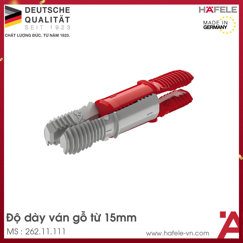 Phụ Kiện Kết Nối Ixconnect SC 8/25 Hafele 262.11.111