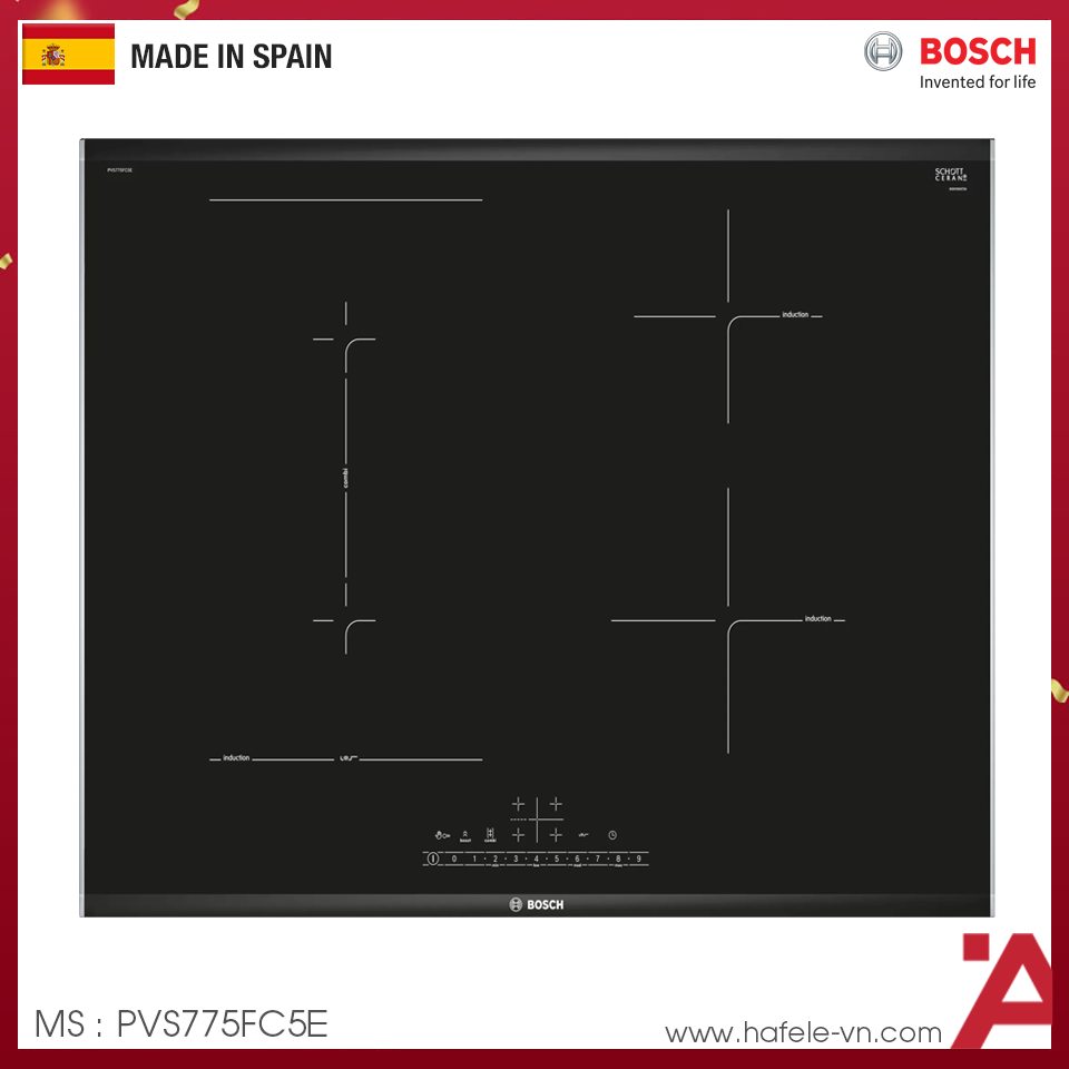 Bếp Từ Bosch PVS775FC5E