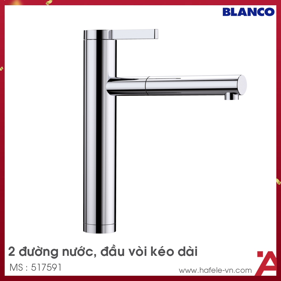 Vòi Rửa Chén Bát Blanco Linee-S 517591