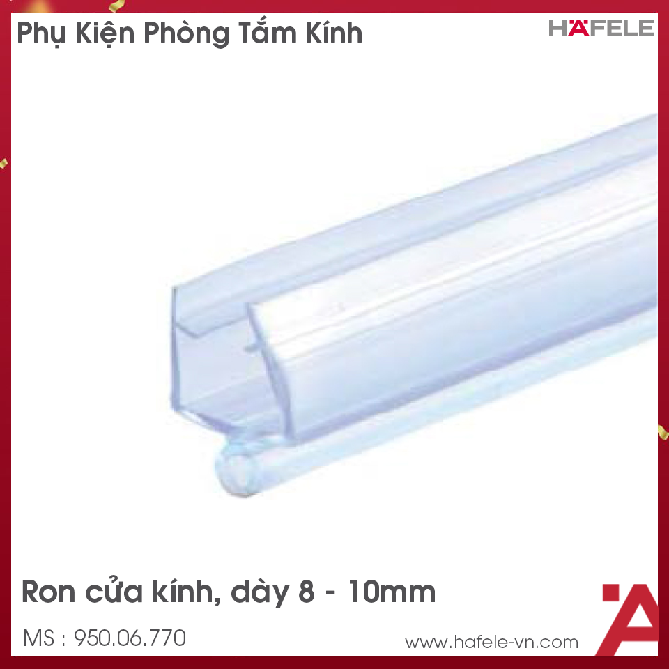 Ron Cửa Kính 8-10mm Hafele 950.06.770