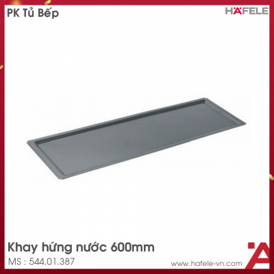 Khay Hứng Nước Màu Đen 600mm Hafele 544.01.387