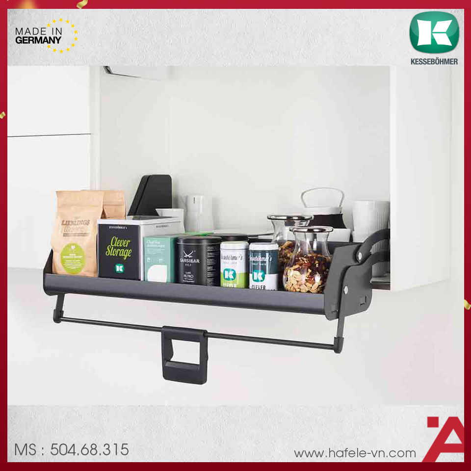 Kệ Nâng Hạ Imove 900mm Hafele 504.68.315