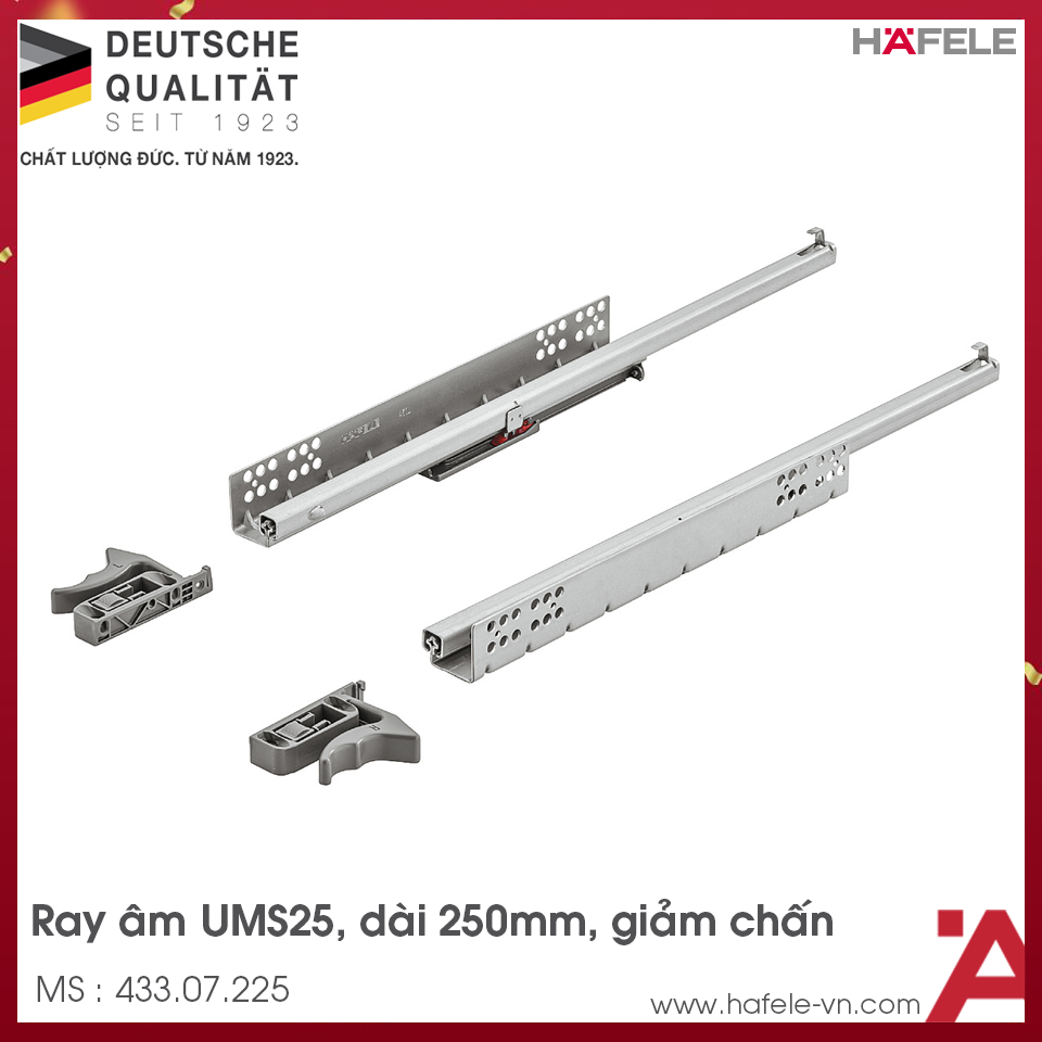 Ray Âm Ums25 250mm Hafefe 433.07.225