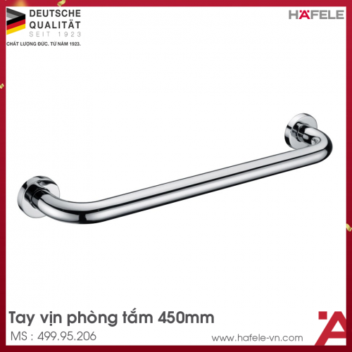 Tay Vịn Phòng Tắm 450mm Hafele 499.95.206