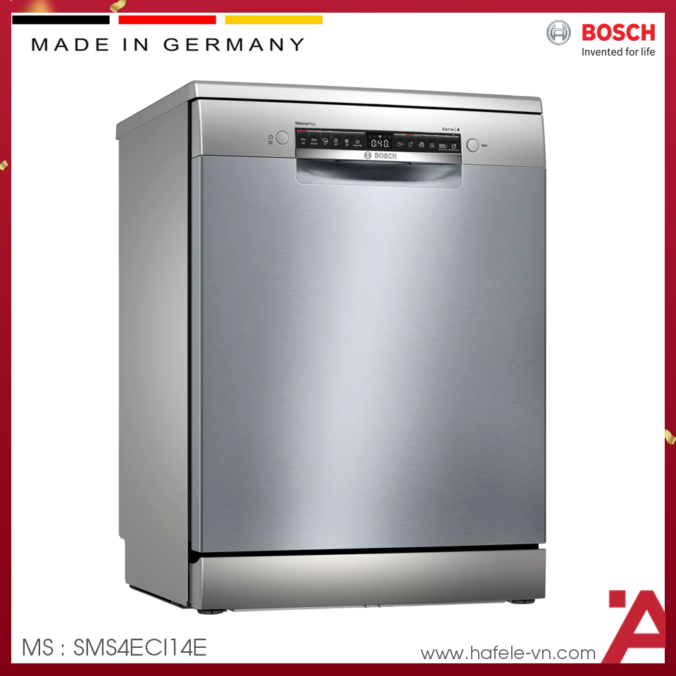 Máy Rửa Chén Bosh SMS4ECI14E