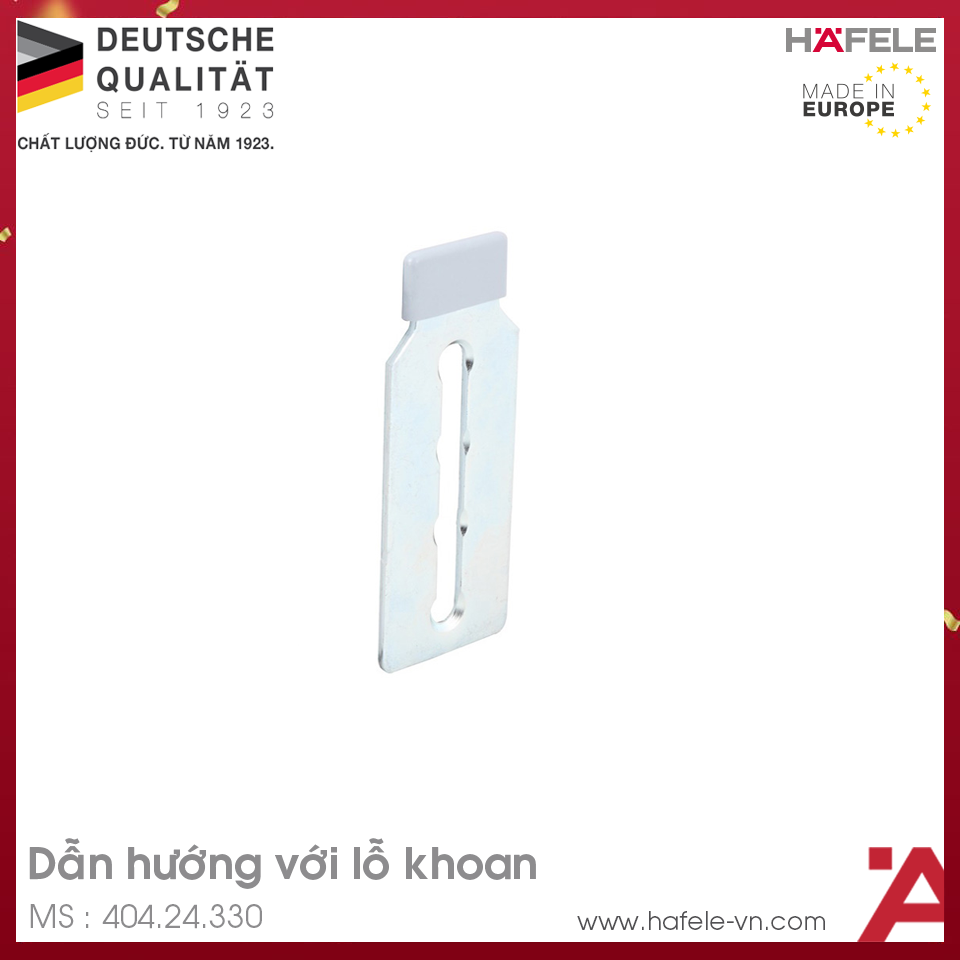 Dẫn Hướng Với Lỗ Khoan Hafele 404.24.330