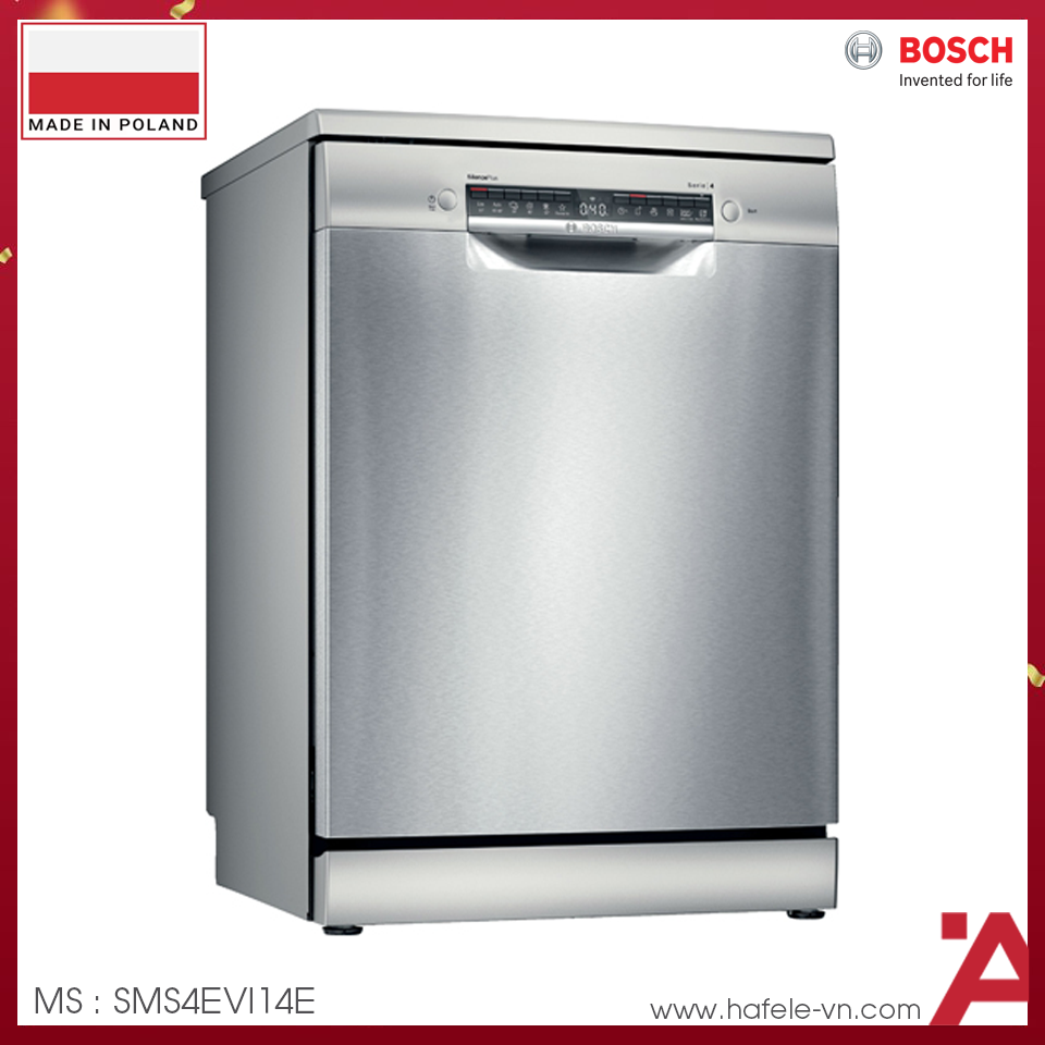 Máy Rửa Chén Bosh SMS4EVI14E
