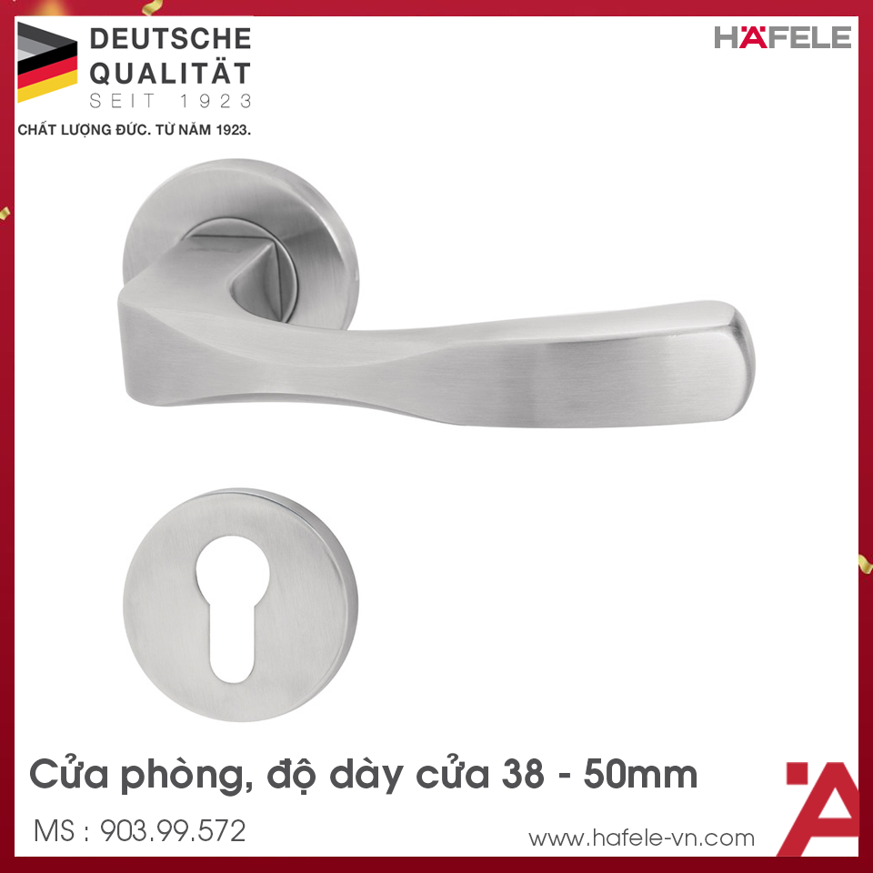 Tay Nắm Gạt Có Nắp Che Hafele 903.99.572