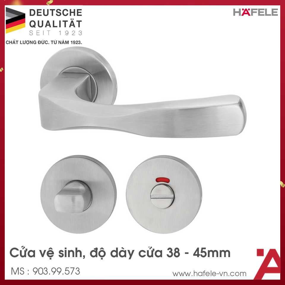 Tay Nắm Gạt Có Nắp Che Hafele 903.99.573