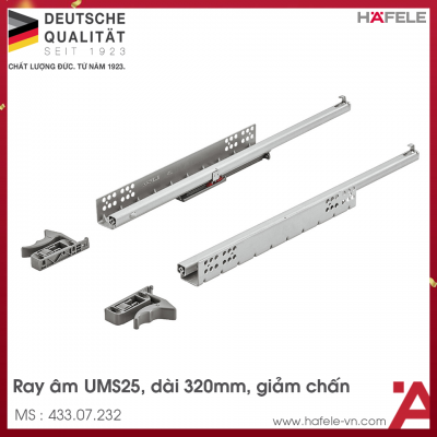 Ray Âm Ums25 320mm Hafefe 433.07.232