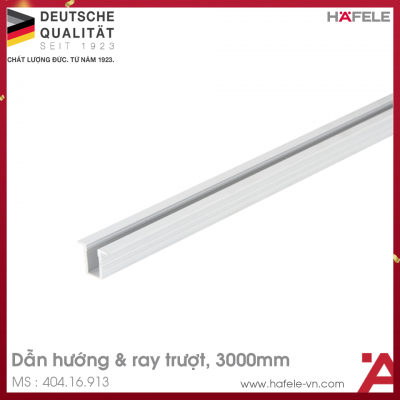 Dẫn Hướng & Ray Trượt 3000mm Hafele 404.16.913