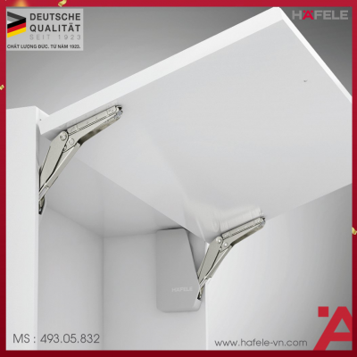 Bộ Tay Nâng Free Flap 1.7 Màu Xám Hafele 493.05.832
