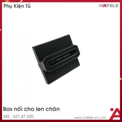 Bas Nối Cho Len Chân Hafele 637.47.320