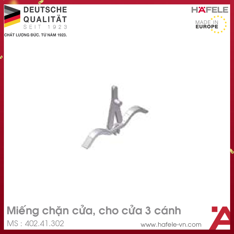 Miếng Chặn Cửa Cho Tủ 3 Cánh Hafele 402.41.302