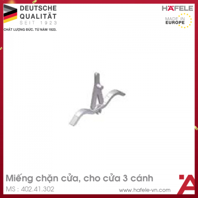 Miếng Chặn Cửa Cho Tủ 3 Cánh Hafele 402.41.302