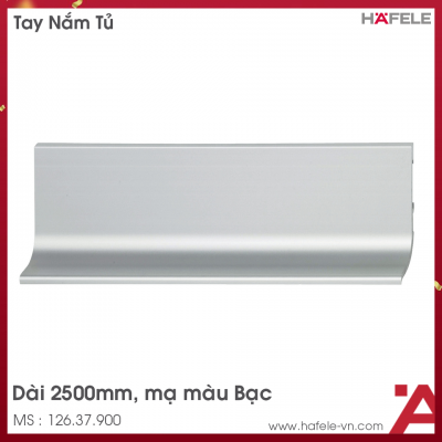 Tay Nắm Tủ Dạng Thanh Ngang Hafele 126.37.900