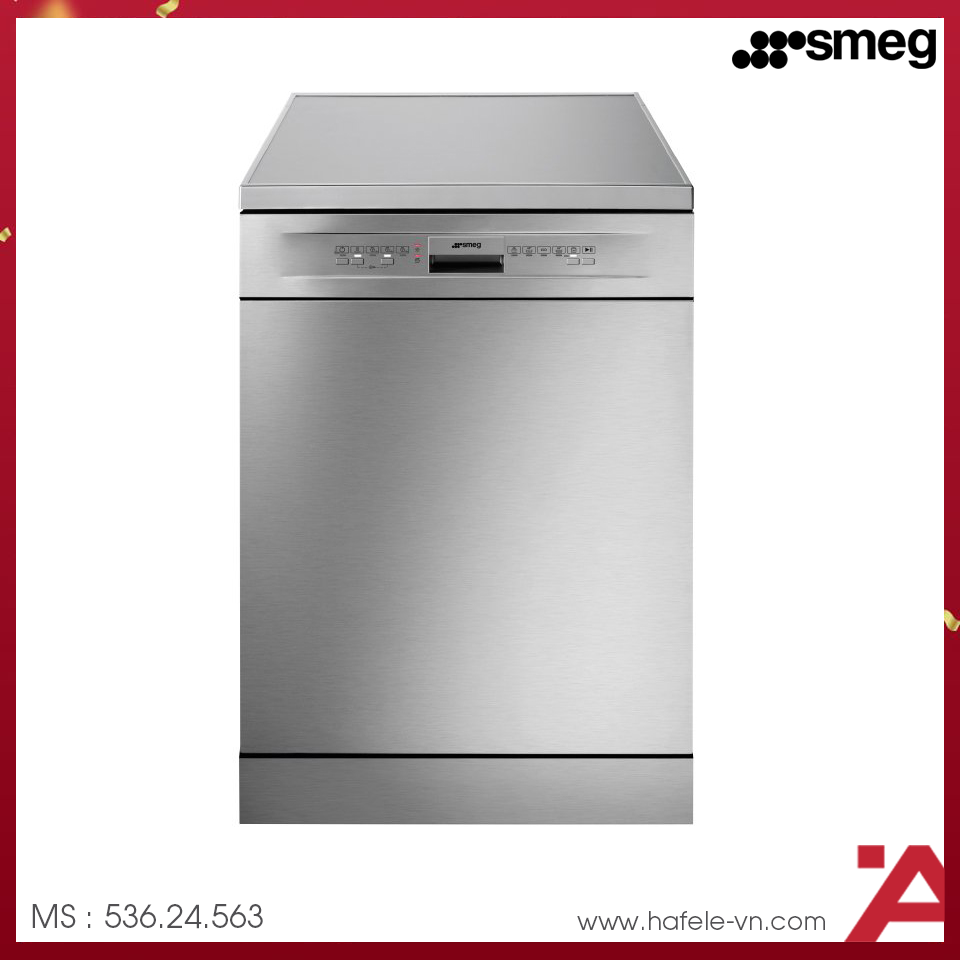 Máy Rửa Chén Độc Lập Smeg LVS222XIN 536.24.563