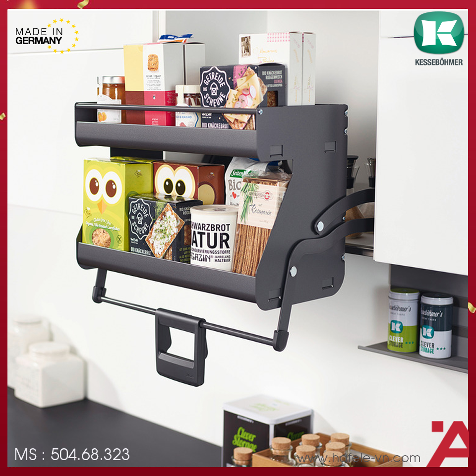 Kệ Nâng Hạ Imove 600mm Hafele 504.68.323