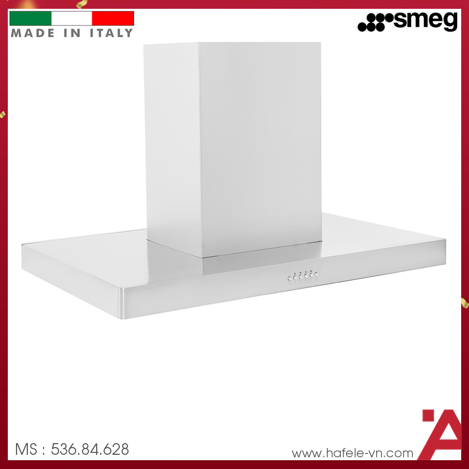 Máy Hút Mùi Đảo Smeg KI90XE 536.84.628