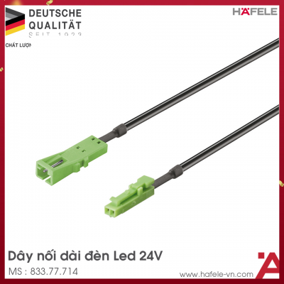 Dây Nối Dài Cho Đèn Led 24V 2000mm Hafele 833.77.714