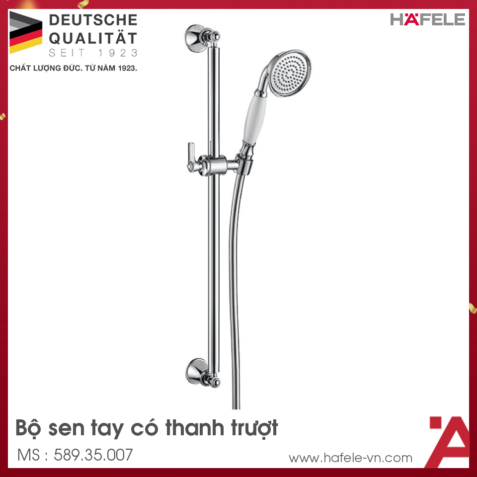 Bộ Sen Tay Có Thanh Trượt Kyoto Hafele 589.35.007