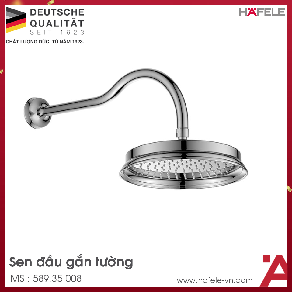 Sen Đầu Gắn Tường Kyoto Hafele 589.35.008