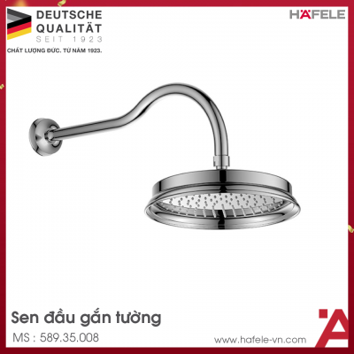 Sen Đầu Gắn Tường Kyoto Hafele 589.35.008