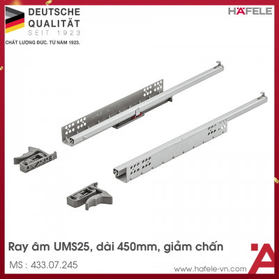 Ray Âm Ums25 450mm Hafefe 433.07.245