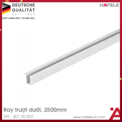 Ray Trượt Dưới 2500mm Hafele 401.30.802