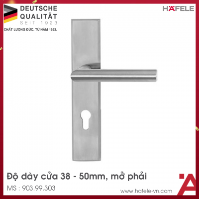 Tay Nắm Gạt Đế Dài C/C 72mm Hafele 903.99.303