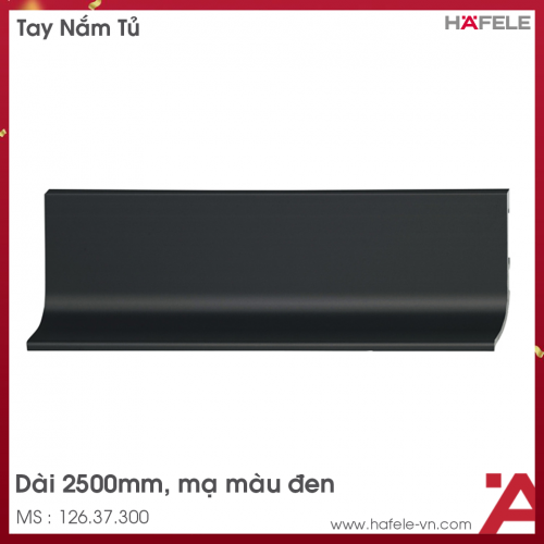 Tay Nắm Tủ Dạng Thanh Ngang Hafele 126.37.300