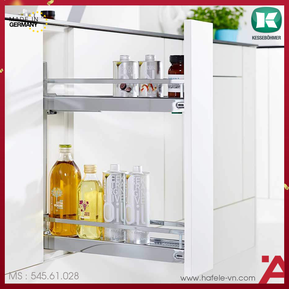 Bộ Rổ Kéo Số 15 R150mm Hafele 545.61.028