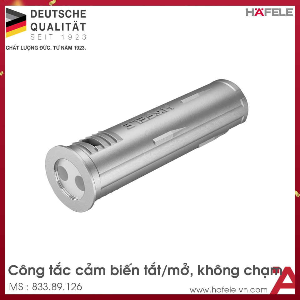 Công Tắc Cảm Biến Tắt/Mở Không Chạm Hafele 833.89.126