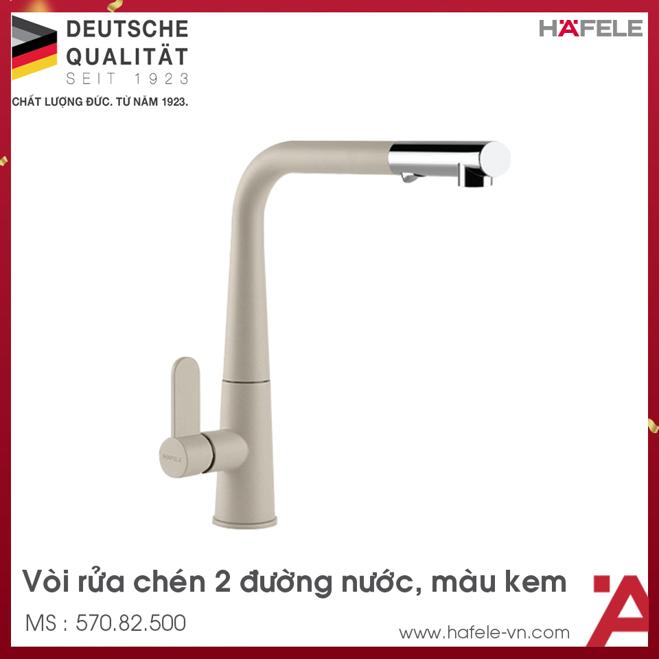 Vòi Rửa Chén HT20-GH1P259 Hafele 570.82.500