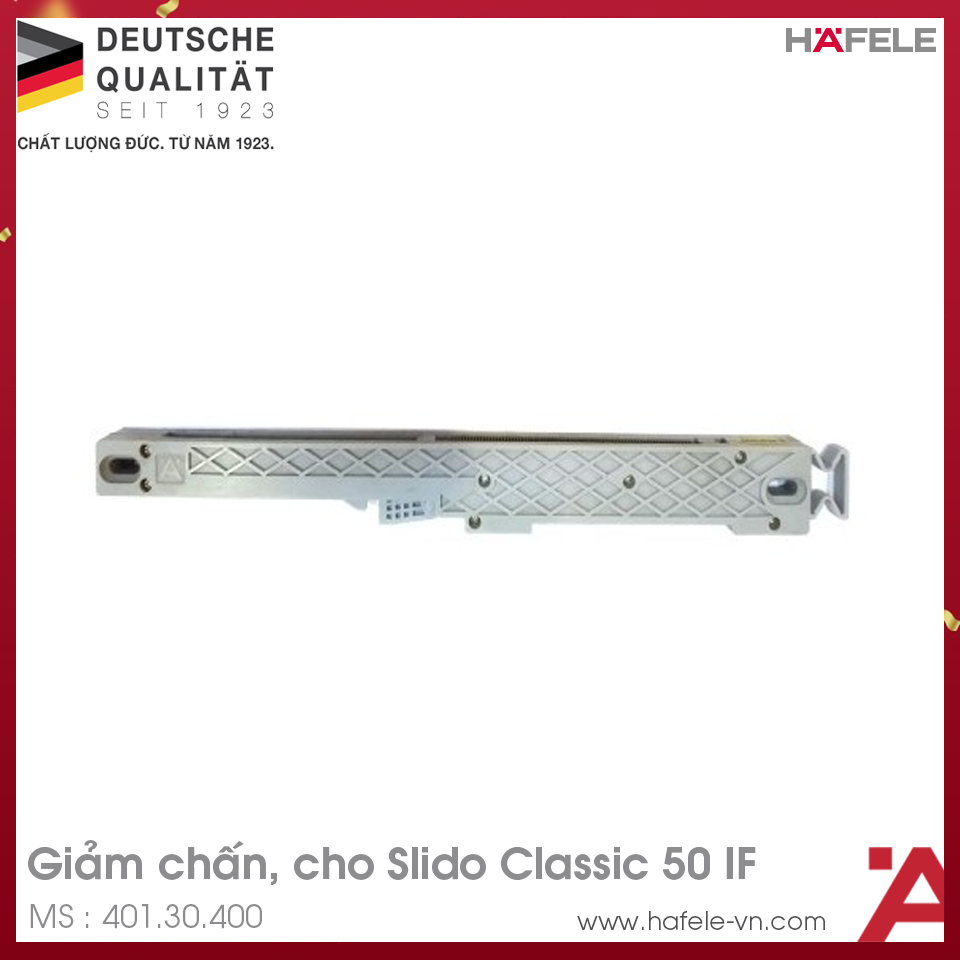 Giảm Chấn Cho Slido Classic 50IF Hafele 401.30.400