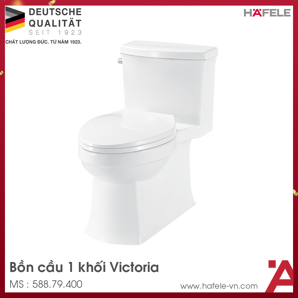 Bồn Cầu 1 Khối Victoria Hafele 588.79.403