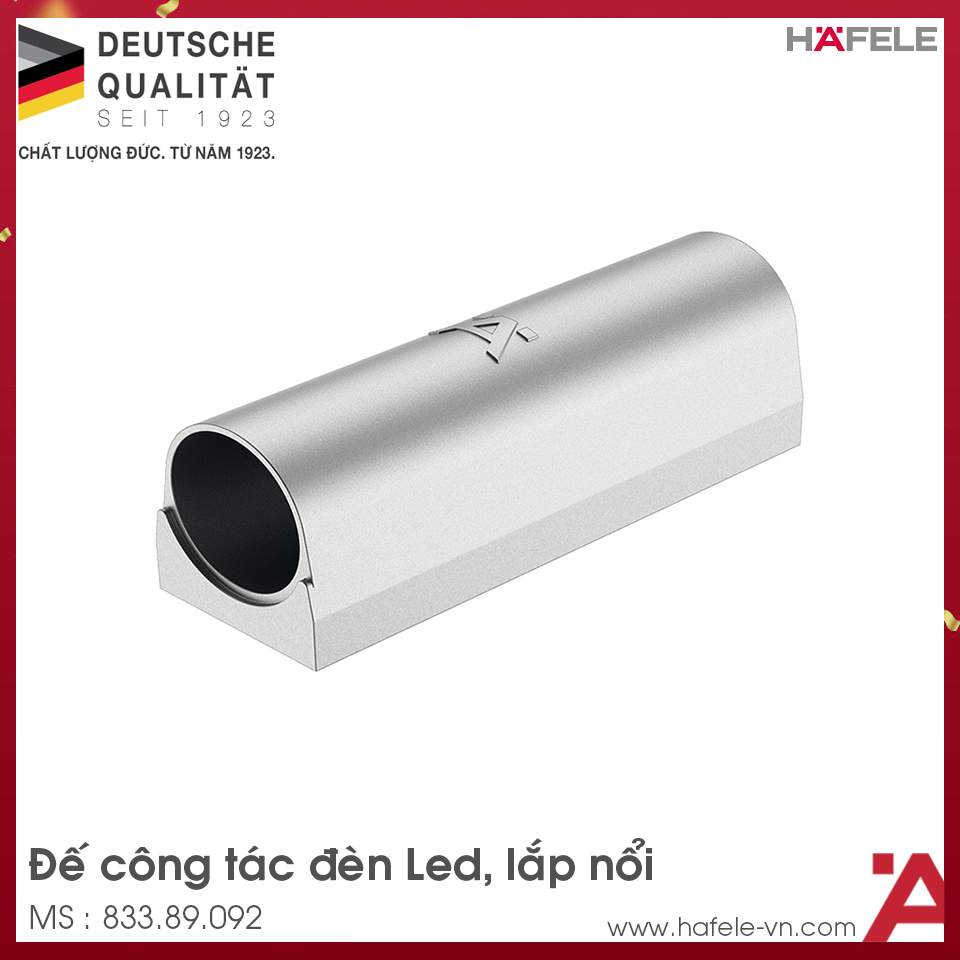 Đế Dành Cho Công Tắc Lắp Nổi Hafele 833.89.092