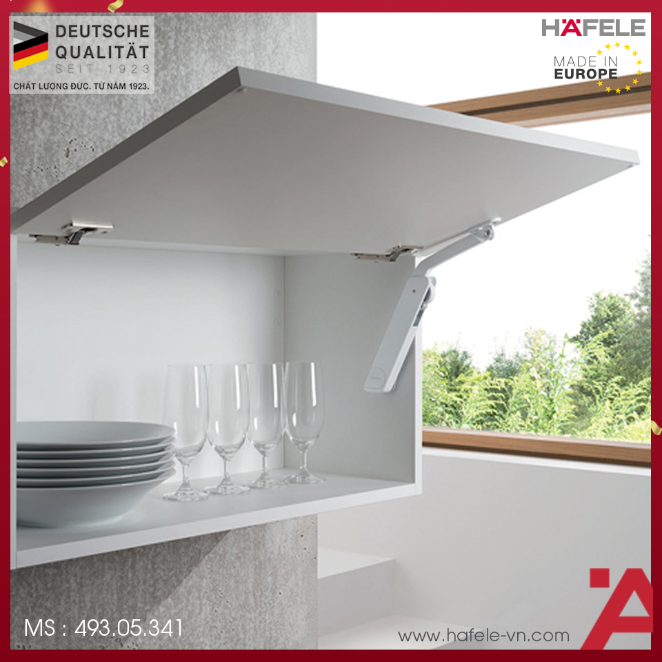 Tay Nâng Flap H1.5 Loại A Trái Hafele 493.05.341
