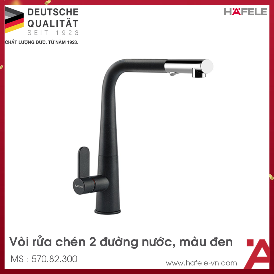 Vòi Rửa Chén HT20-GH1P259 Hafele 570.82.300