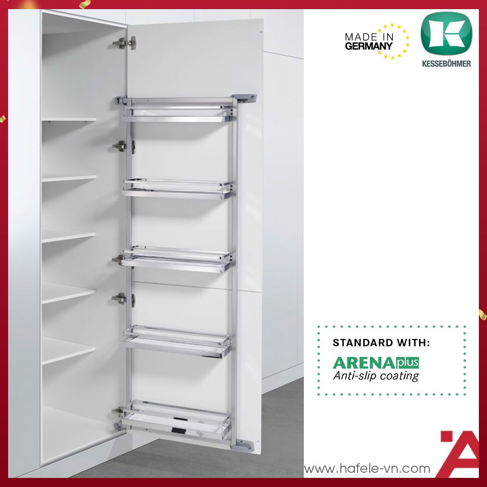 Tủ Đựng Đồ Khô 500mm Tandem Side Hafele 545.02.231