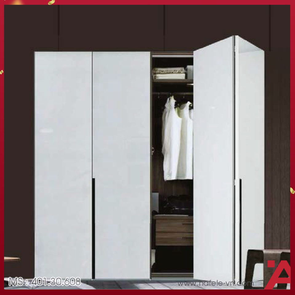 Ray Trượt Cho Cửa Trượt Slido Fold 20VF Hafele 401.30.608