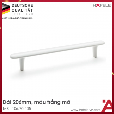 Tay Nắm Tủ 206mm H2135 Hafele 106.70.105