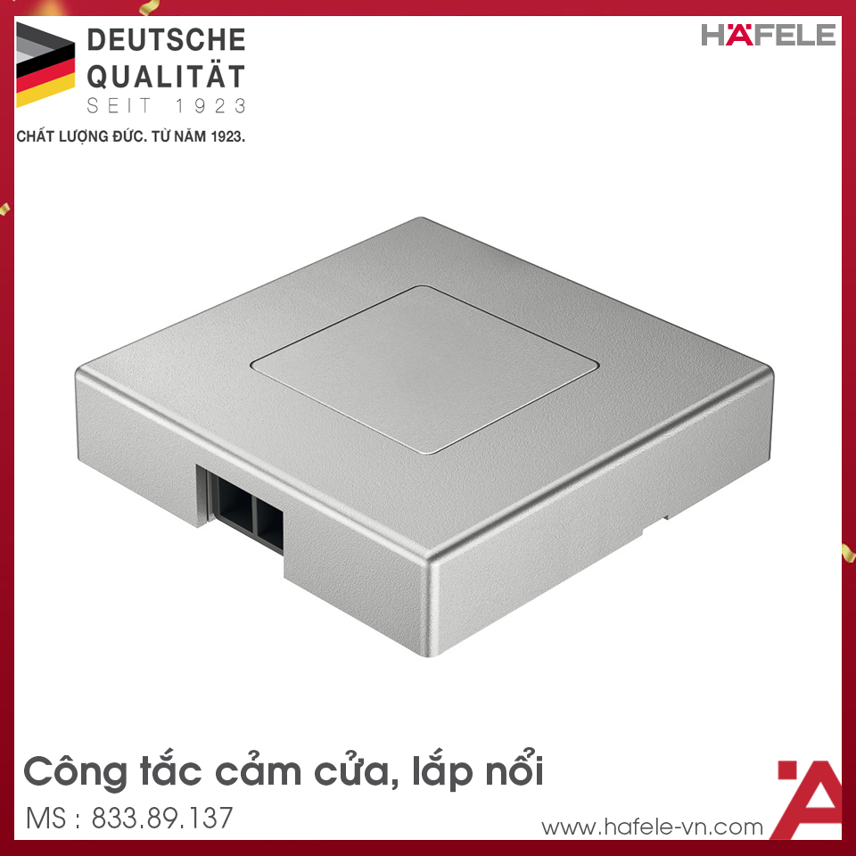 Công Tắc Cảm Biến Cửa Lắp Nổi Hafele 833.89.137