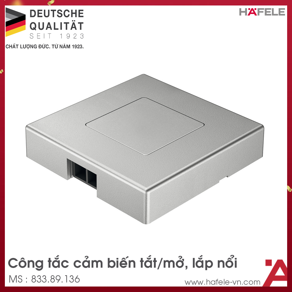 Công Tắc Cảm Biến Tắt/Mở Lắp Nổi Hafele 833.89.136