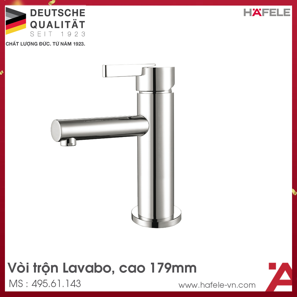 Vòi Trộn Roots 70 Hafele 495.61.143