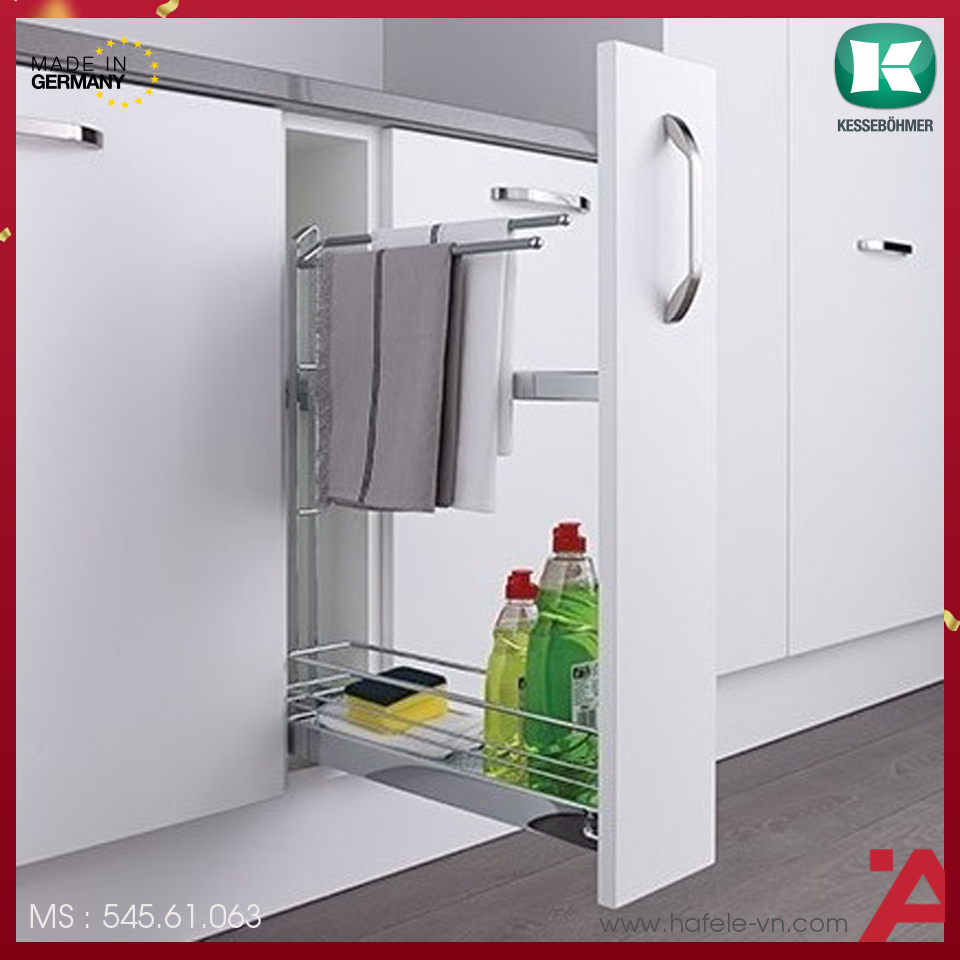 Rổ Kéo 150mm No.15 Hafele 545.61.063