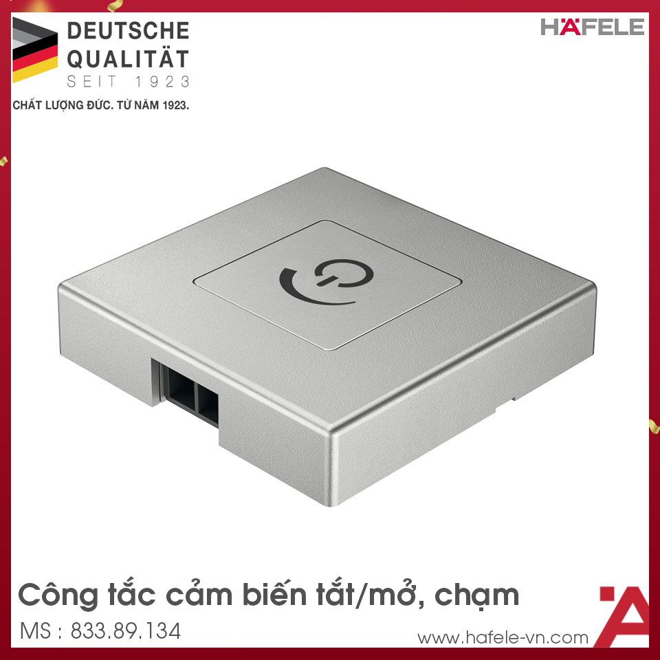 Công Tắc Cảm Biến Tắt/Mở Đèn Led Hafele 833.89.134