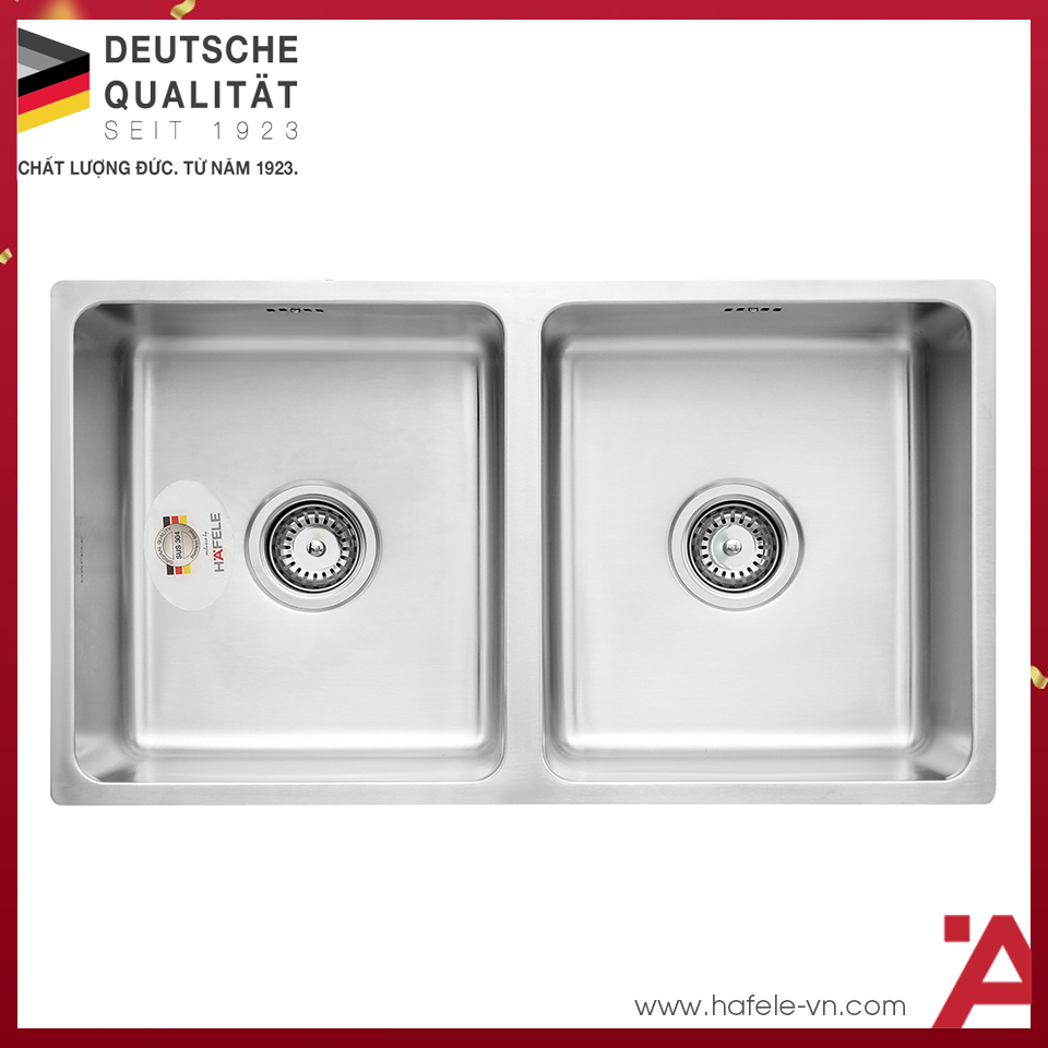 Chậu Rửa Chén HS19-SSN2S90S Hafele 567.23.020