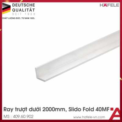 Ray Trượt Dưới Dài 2000mm Hafele 409.60.902