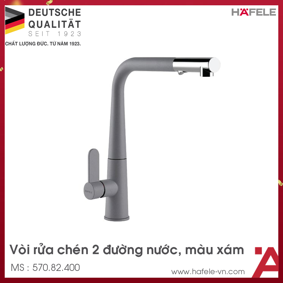 Vòi Rửa Chén HT20-GH1P259 Hafele 570.82.400